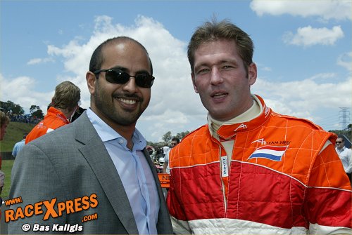 Vertrek Sheikh? ? Hij was groot fan van Jos Verstappen! 